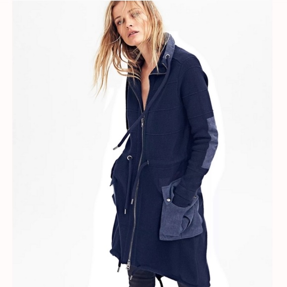 Free People Jackets & Blazers - free people surplus sweater full zip cardigan